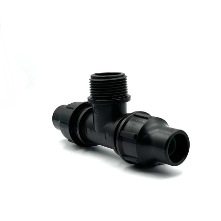 Prémium Variálható menetes T idom 16x1/2"KMx16