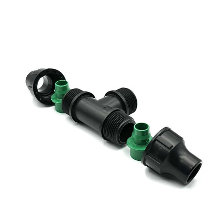 Prémium Variálható menetes T idom 16x1/2"KMx16