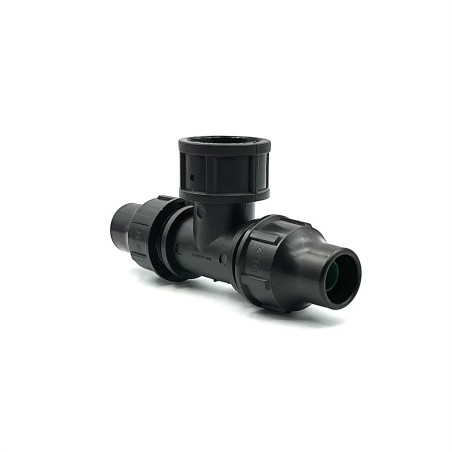 Prémium Variálható menetes T idom 16x3/4"BMx16