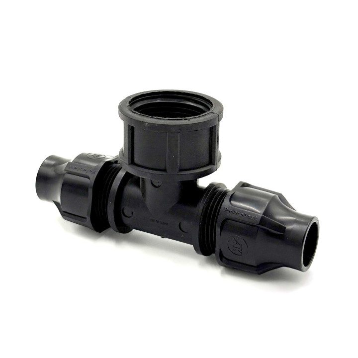 Prémium Variálható menetes T idom 16x1"BMx16