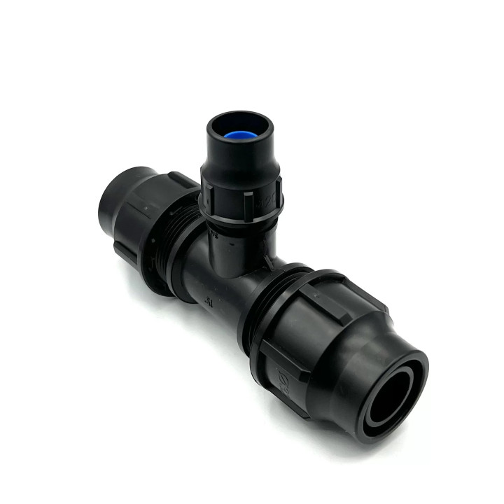 Prémium Variálható menetes T idom 32x20x32