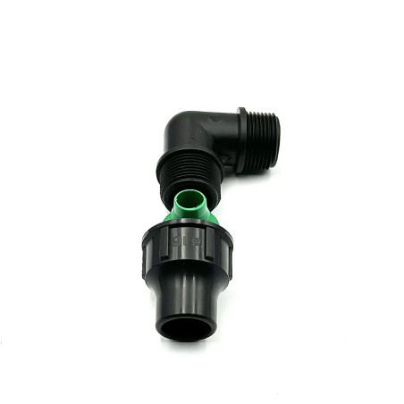 Prémium Variálható menetes könyök idom 16x1/2"KM