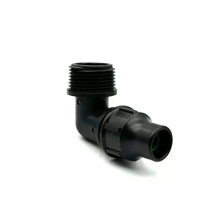 Prémium Variálható menetes könyök idom 16x3/4"KM