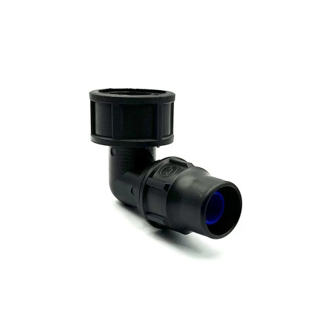 Prémium Variálható menetes könyök idom 20x1/2"BM