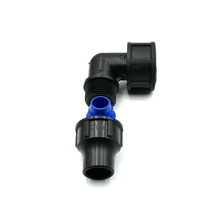 Prémium Variálható menetes könyök idom 20x3/4"BM