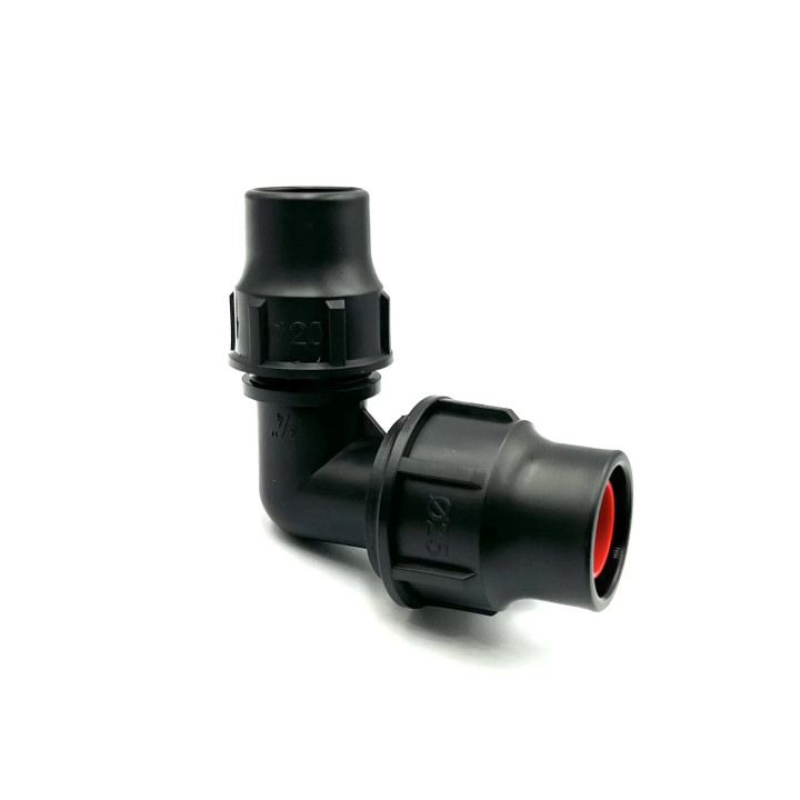 Prémium Variálható menetes könyök 25x20