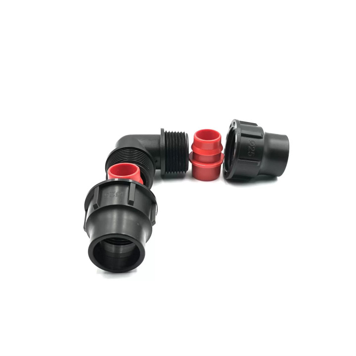 Variálható menetes könyök 25x25 PP