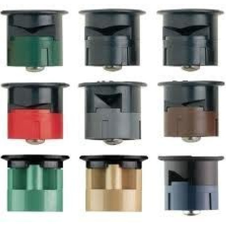 Hunter Fúvóka fix 12F (3,7m), 360fok, zöld