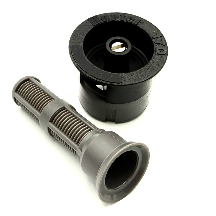 Hunter Fúvóka fix 17 Q (5,2m), 90fok, szürke