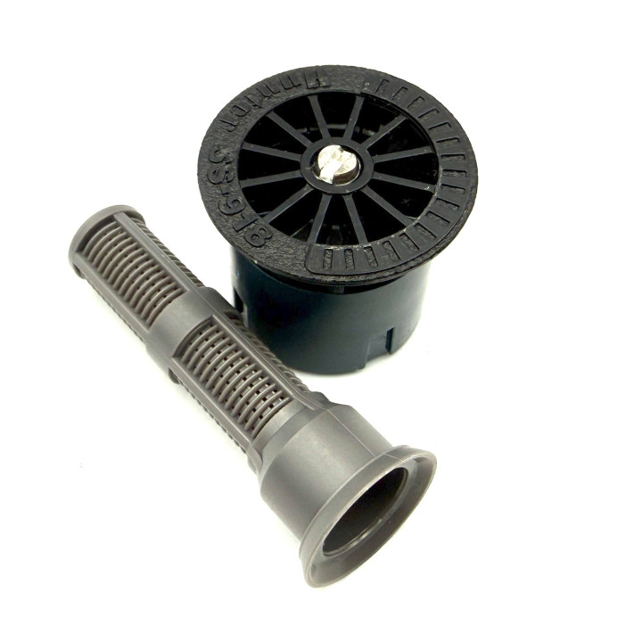 Hunter Fúvóka sávszóró SS-918 - négyzet 2,7 x 5,5m oldalról