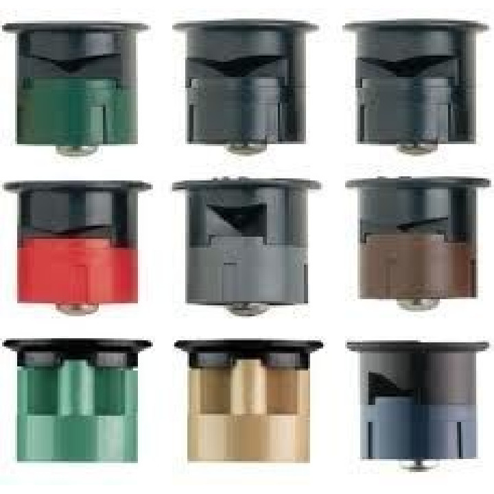 Hunter Fúvóka sávszóró SS-918 - négyzet 2,7 x 5,5m oldalról