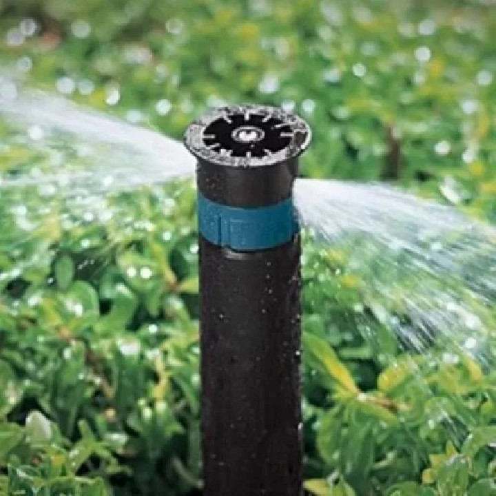 Hunter Fúvóka sávszóró SS-918 - négyzet 2,7 x 5,5m oldalról