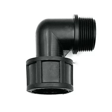 Könyök 3/4" KB műanyag