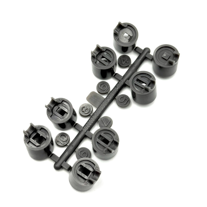 Hunter PGP ADJ fúvókasor (szürke)