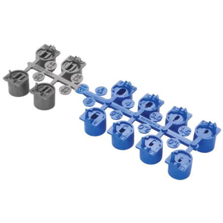 Hunter I-20 inox 10cm kiemelkedésű  50°-360°