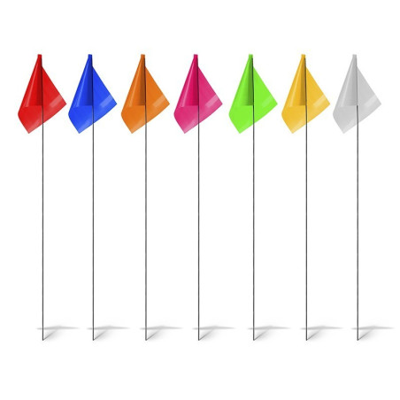 Hunter jelölő zászló (kék)