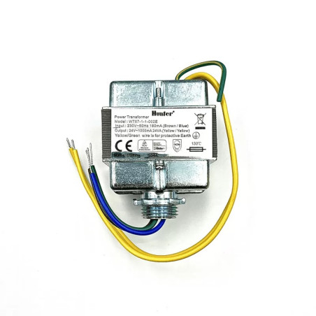 Hunter vezérlő trafó X-Core kültéri vezérlőhöz 230/24V