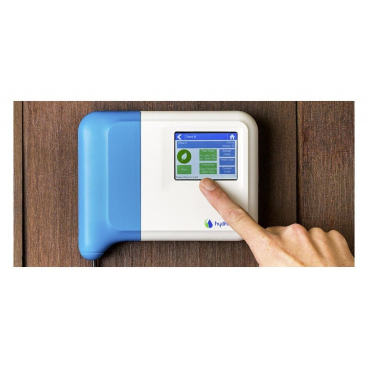 Hunter HC-601i-E Hydrawise 6 zónás beltéri wi-fi képes okos öntözés vezérlő