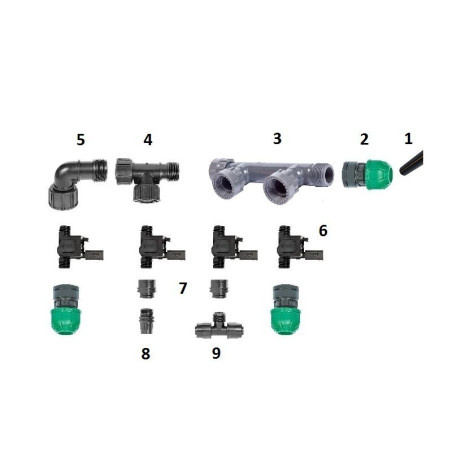 Hunter PGV - 101, 1" KK mágnesszelep