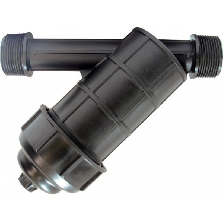 PP 5/4"-os acélhálós szűrő 8m3/h special (3384/0124)