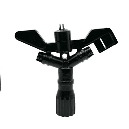 Palaplast Atlas 1 szórófej szántóföldi, mezőgazdasági öntözéshez  (fekete)