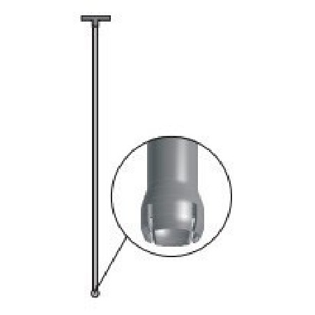 Golyókiszedő rúd 20 x 1500 (22-es golyóhoz)