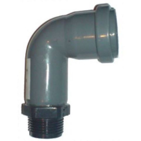 Szivattyú csatlakozás PVCL 40 x 1"