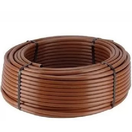 Garden barna csepegtető cső DN20 mm 33 cm 3,3 L / h ( 300 m / tek ) akár 112Ft/m áron