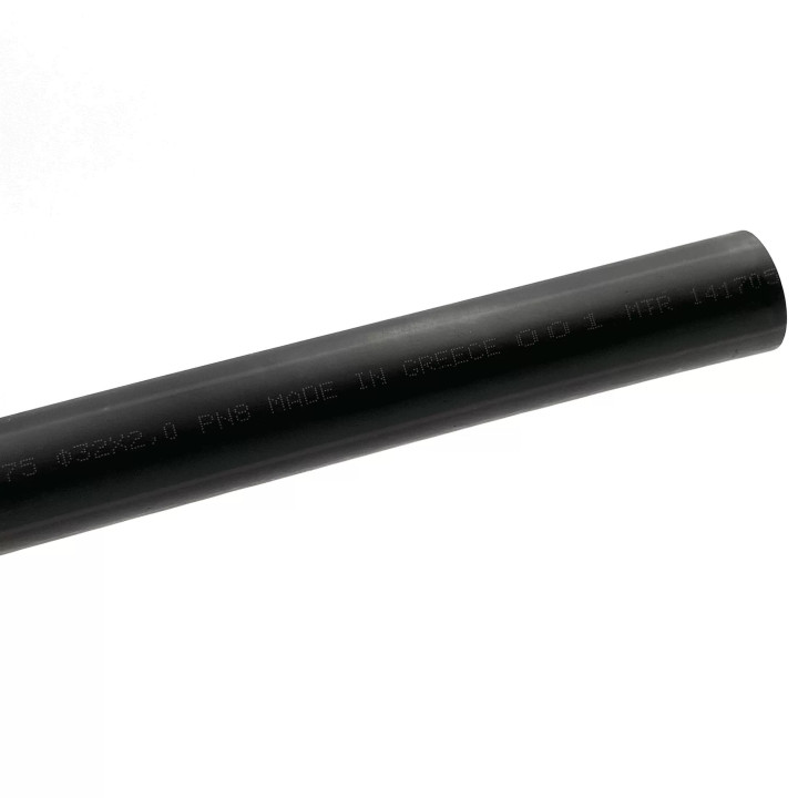 KPE védőcső, földbe fektethető kábelvédő cső 32mm 200m tekercsekben 8 bar PP