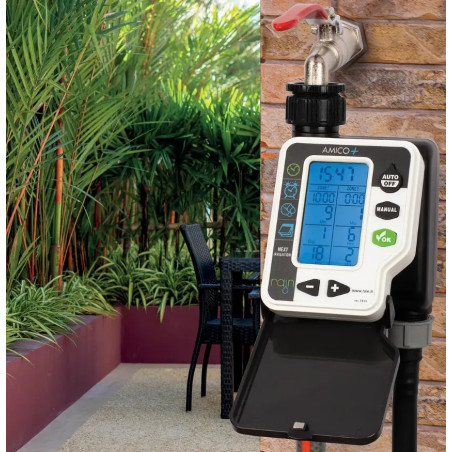 RAIN AMICO+ 2 zónás csapra szerelhető vezérlő