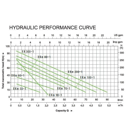 LEO XQm 80 60/70 230V periférikus szivattyú