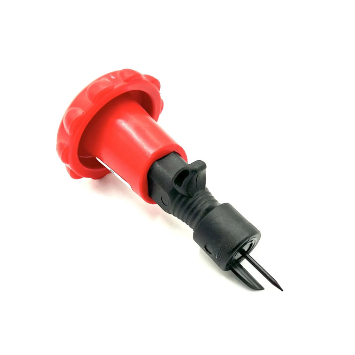 Pengés lyukasztó, 18 mm lyukmérethez, megfúros idomhoz, Tape indítóhoz