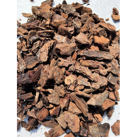 Fenyőkéreg Pínia I. oszt. dekorkéreg 40-60mm 70l