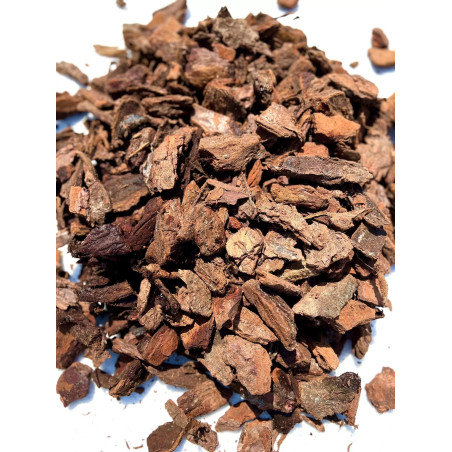 Fenyőkéreg Pínia I. oszt. dekorkéreg 40-60mm 70l