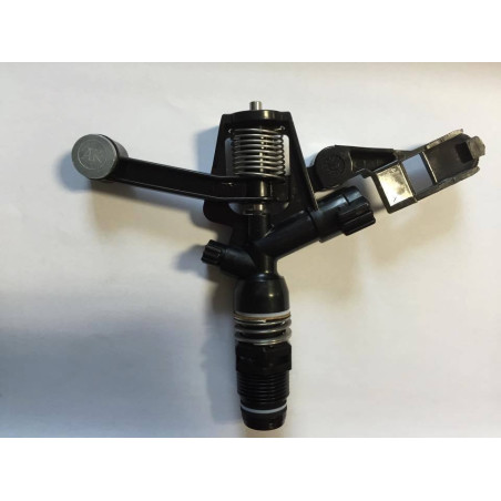 Palaplast Daedalus 1 szántóföldi szórófej 2 fúvókával 3/4"km (fekete)