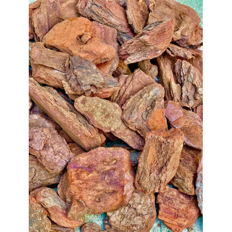 Fenyőkéreg Pínia I. oszt. dekorkéreg 60-100mm 70l