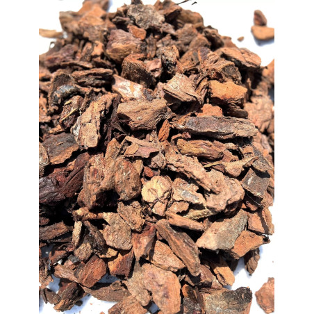 Fenyőkéreg Pínia I. oszt. dekorkéreg 60-100mm 70l