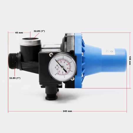 SKD-3 szivattyú vezérlő