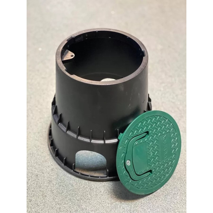 Rain PZCM  EzOpen mini kerek szelepakna