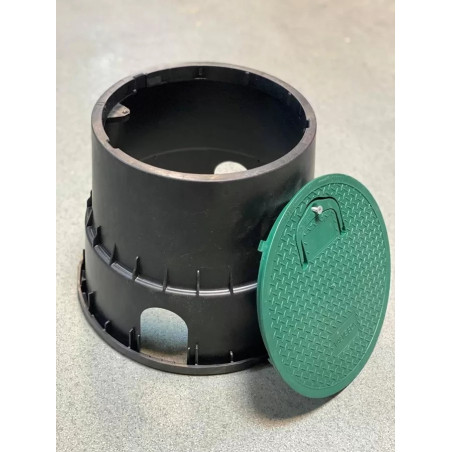 Rain PZCM EzOpen large kerek szelepakna