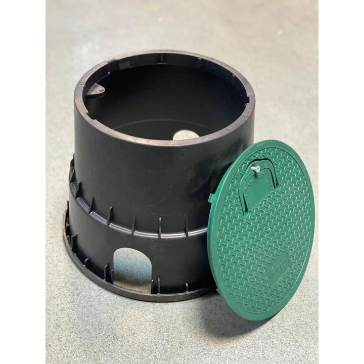 Rain PZCM EzOpen large kerek szelepakna