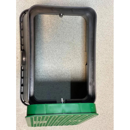 Téglalap alakú szelepakna standard ( PA )