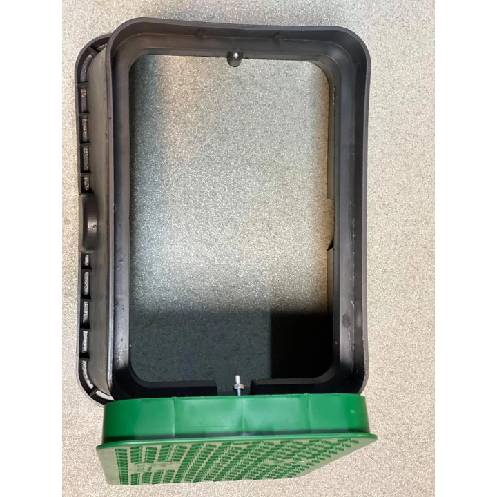 Téglalap alakú szelepakna standard ( PA )