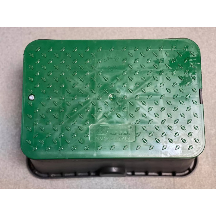 Téglalap alakú szelepakna standard ( PA )