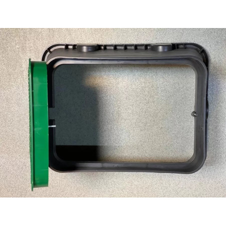 Téglalap alakú szelepakna jumbo (PA)