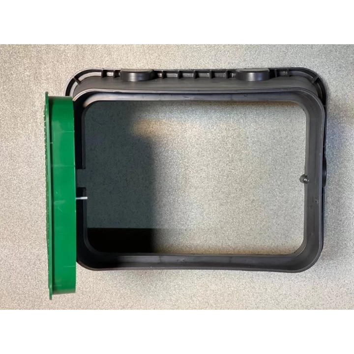 Téglalap alakú szelepakna jumbo (PA)