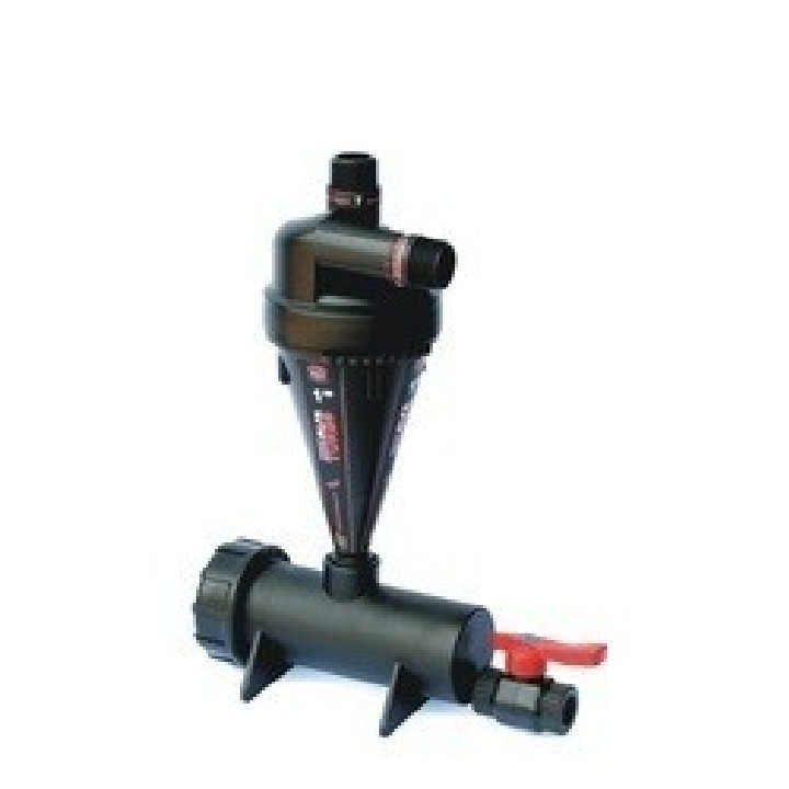 AlfaTurbo 1"-os hidrociklonos homokülepítő szűrő 48-90L/perc