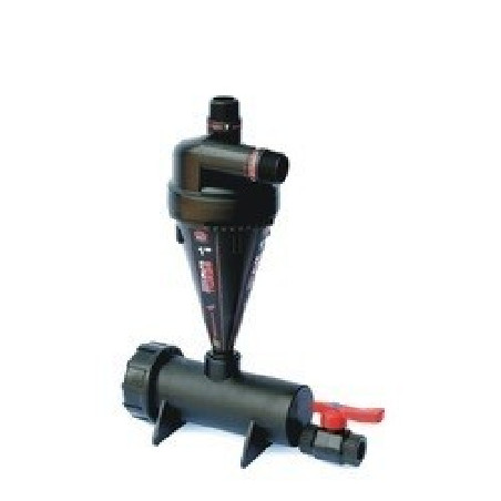 AlfaTurbo 2"-os hidrociklonos homokülepítő szűrő 170-300L/perc