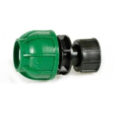 KPE Hollanderes szelepkötő 32 x 1" H egyenes