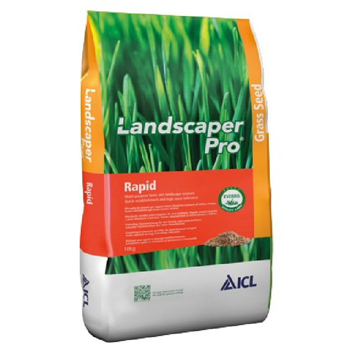 Landscaper Pro Rapid Fűmag 5Kg 25-35g-m2/140-200m2 (Gyors fejlődésű)